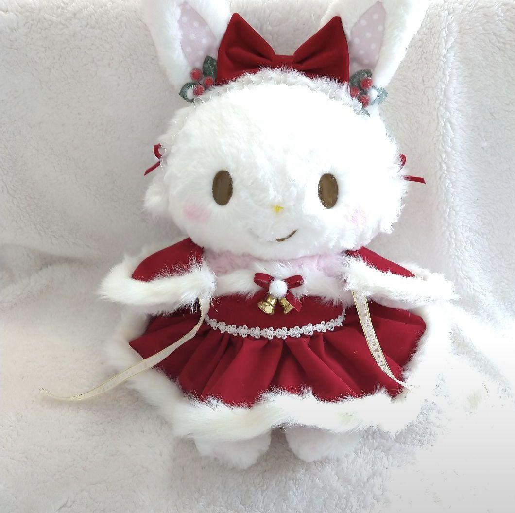 ①ウィッシュミーメルコスチューム　834 メルメルドール　クリスマスコス　深紅