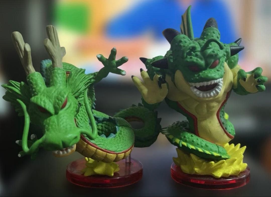 ドラゴンボール ワーコレ トレジャーラリー 神龍 ポルンガ 2体セット