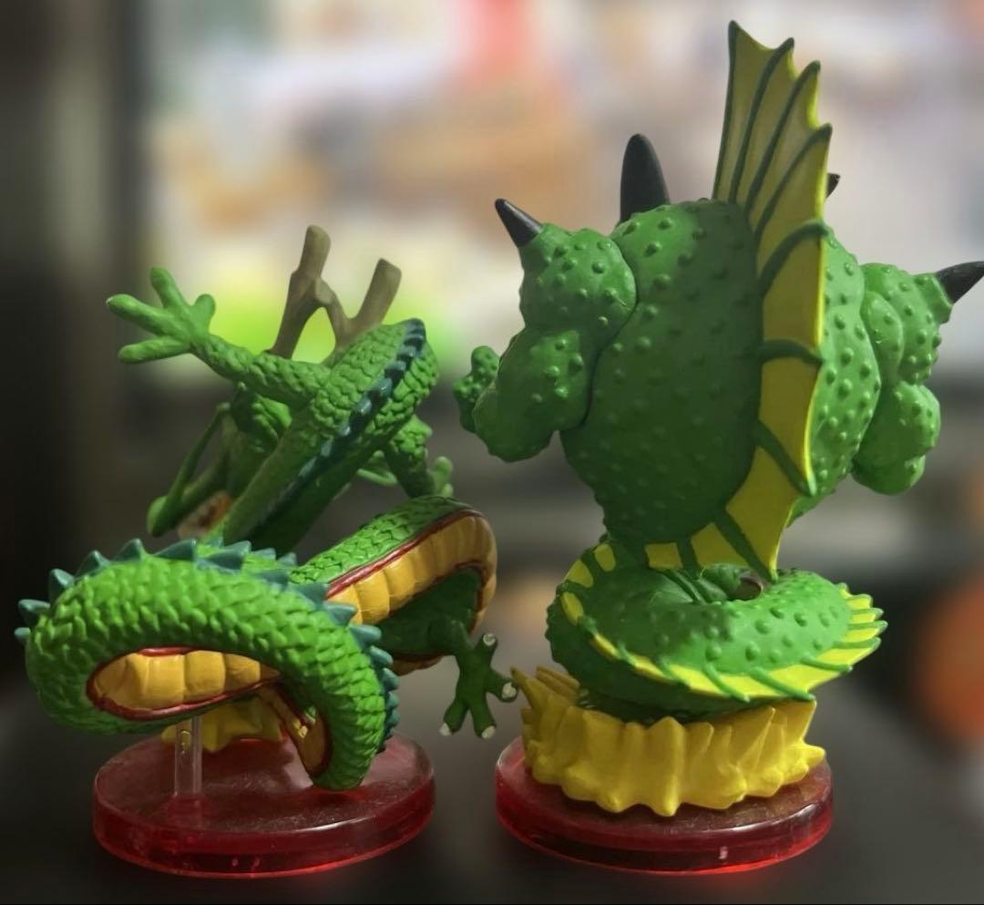 ドラゴンボール ワーコレ トレジャーラリー 神龍 ポルンガ 2体セット