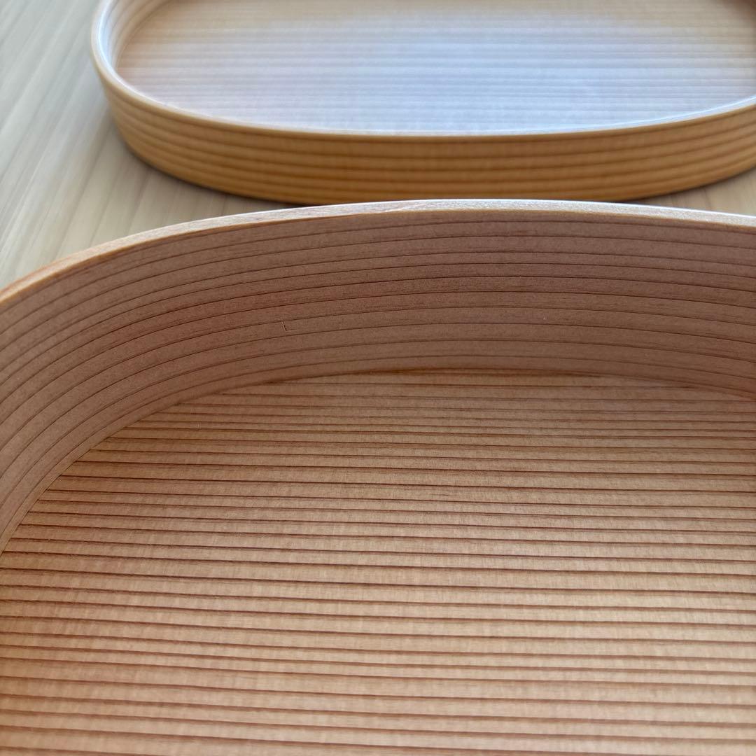 老舗栗久　曲げわっぱ弁当箱小