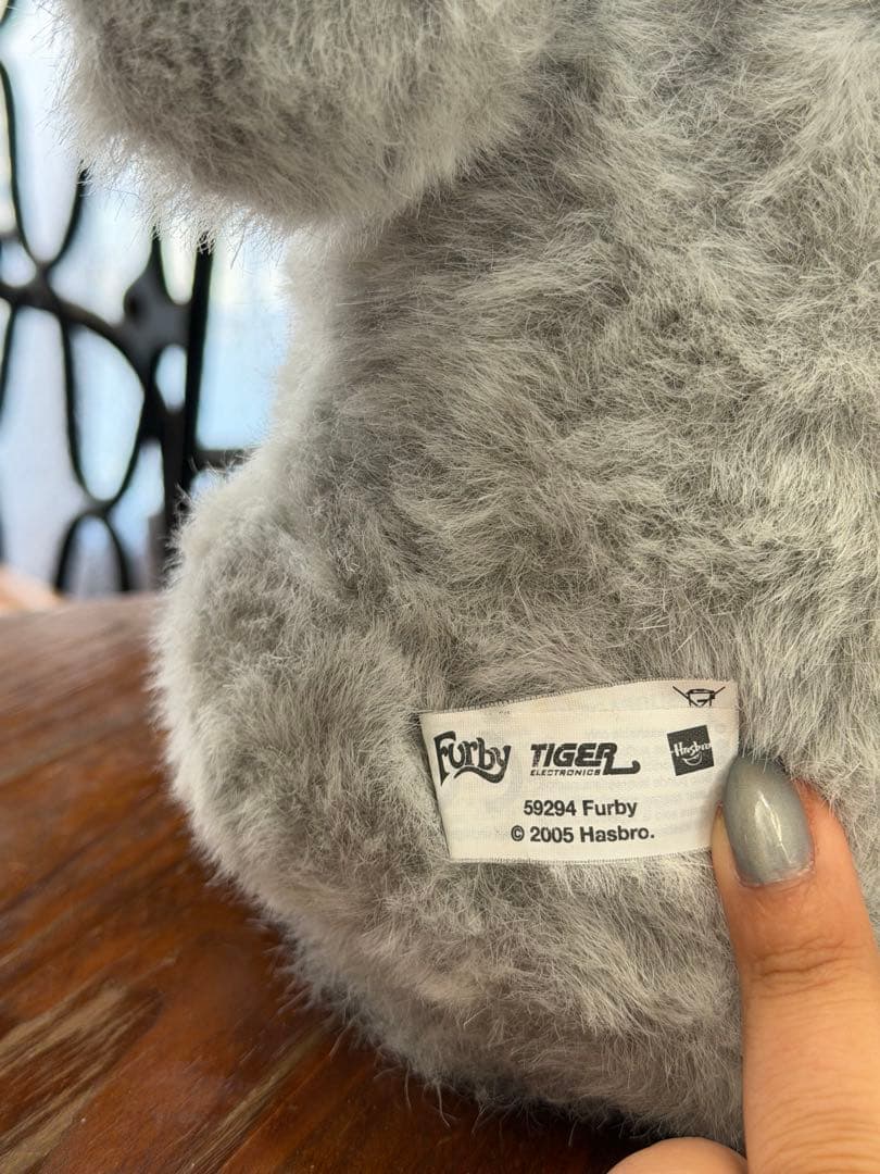 最終値下げ【稼働品】ファービー2 クラウディピーチ ブルー目 ドイツ語 2005