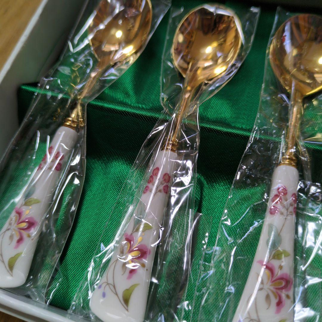 Noritake★ノリタケ★花更紗 ★スプーン&フォークセット★カトラリーセット