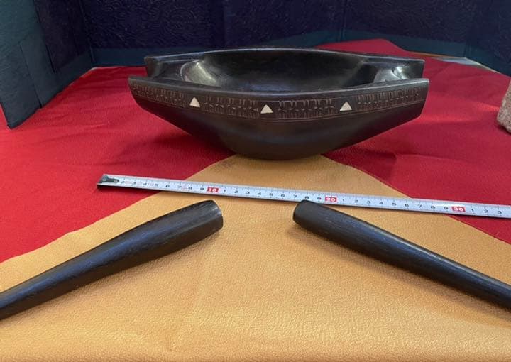 アフリカ土産の楽器