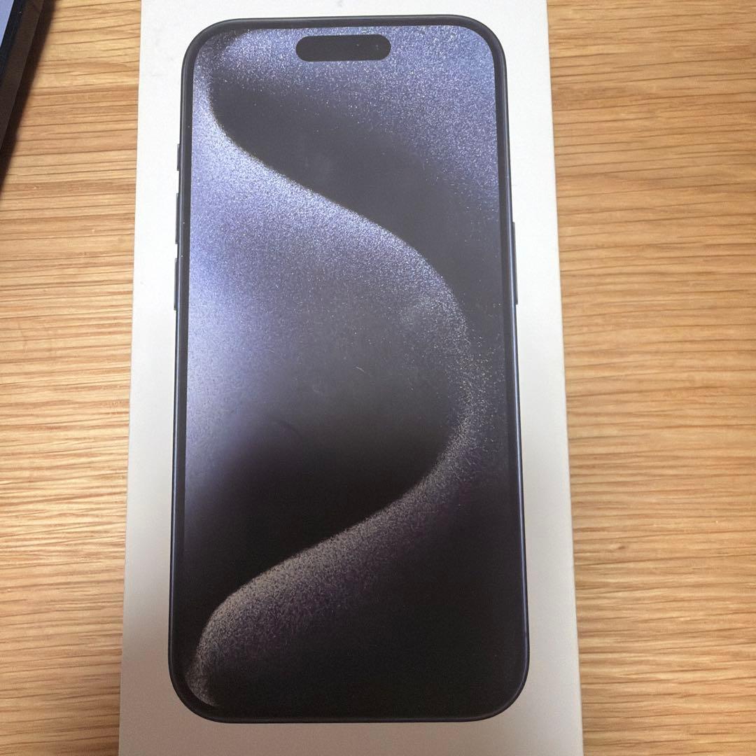 iPhone 15 pro 256GB SIMフリー　ブルー　MTUG3J/A