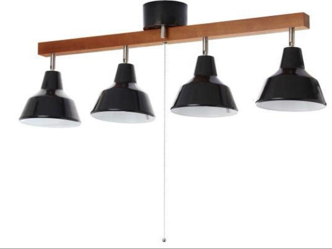 HERMOSA / ハモサ スナフキン 4 シーリングライト　ブラック