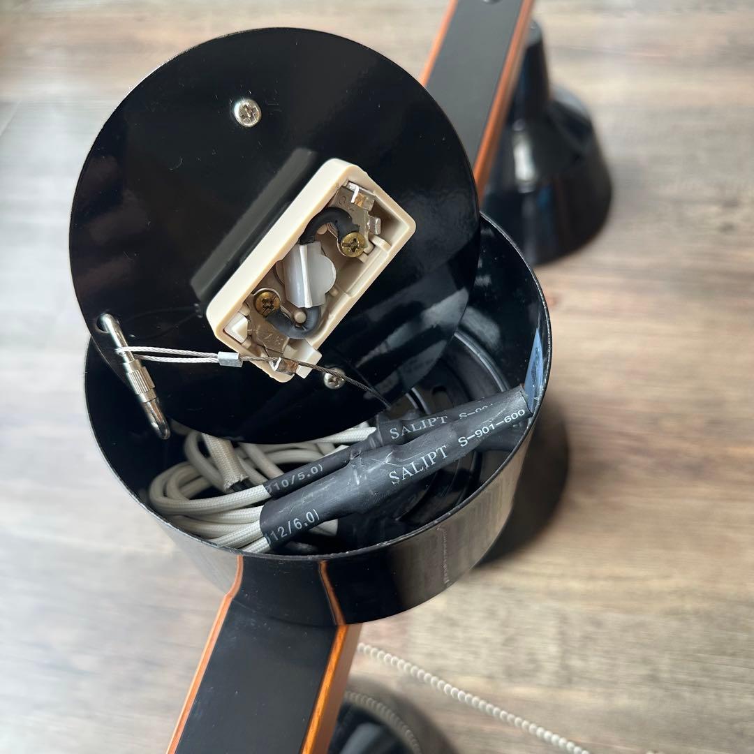 HERMOSA / ハモサ スナフキン 4 シーリングライト　ブラック