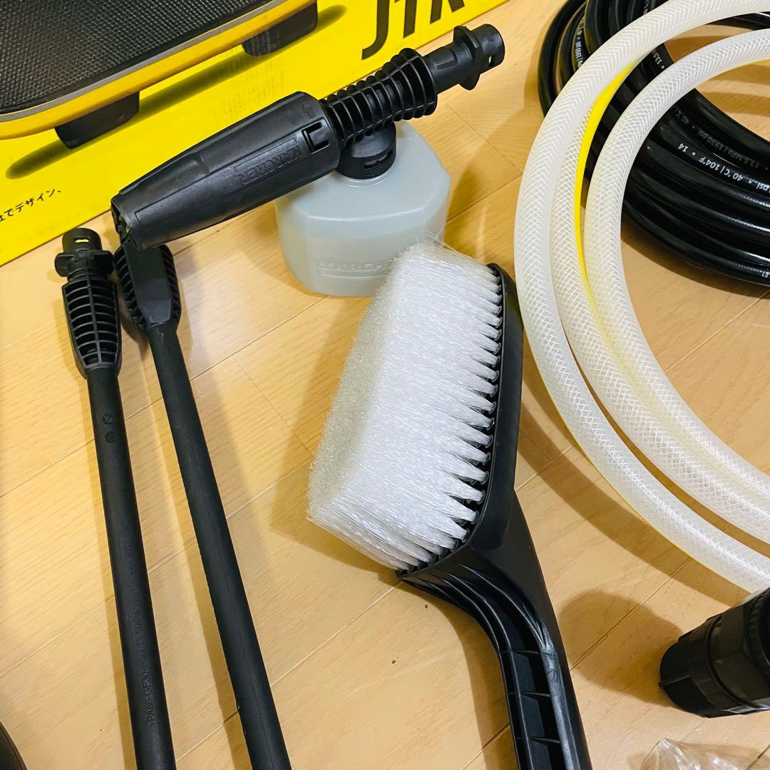 美品　ケルヒャー JTK サイレント プラス　高圧洗浄機 K2 動作確認済