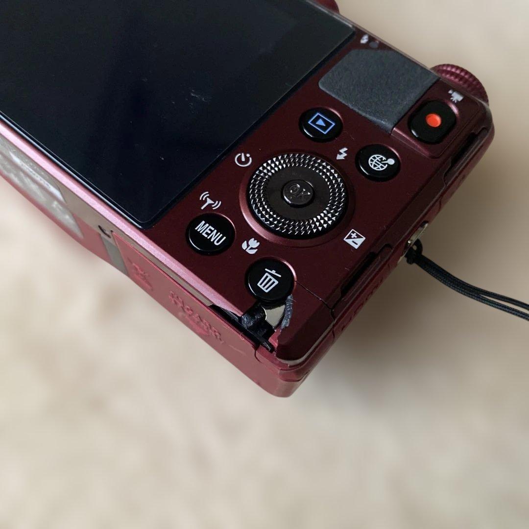 Nikon COOLPIX S9700 レッド コンデジ 30倍 Wi-Fi