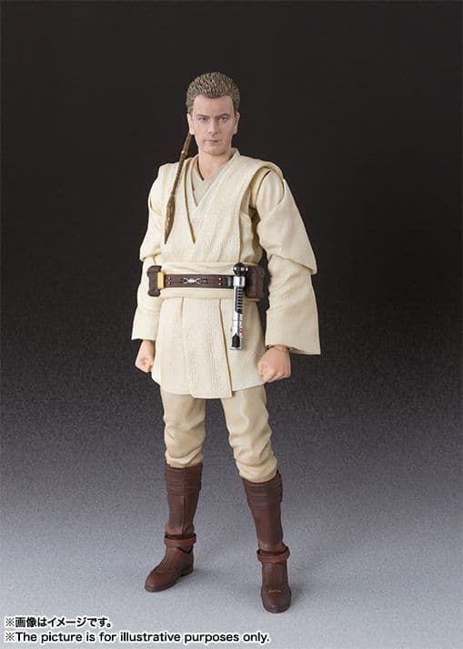 S.H.Figuarts オビ=ワン・ケノービ（Episode I）【新品未開封
