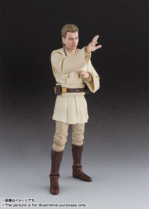 S.H.Figuarts オビ=ワン・ケノービ（Episode I）【新品未開封