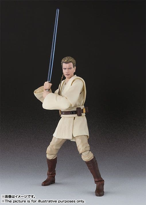 S.H.Figuarts オビ=ワン・ケノービ（Episode I）【新品未開封