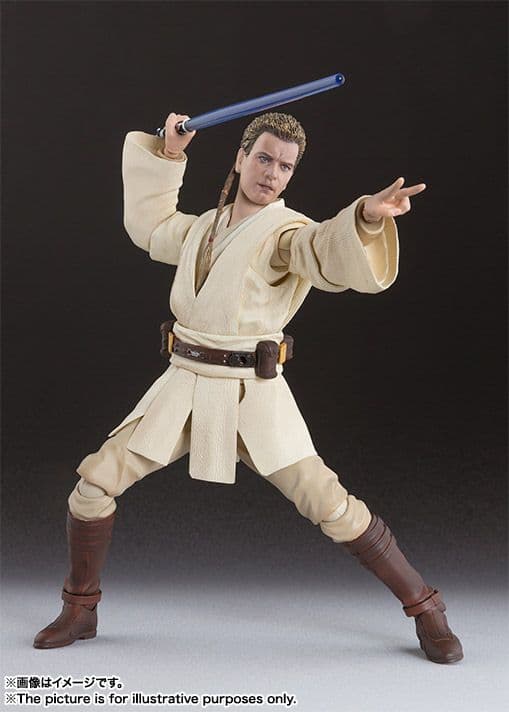 S.H.Figuarts オビ=ワン・ケノービ（Episode I）【新品未開封