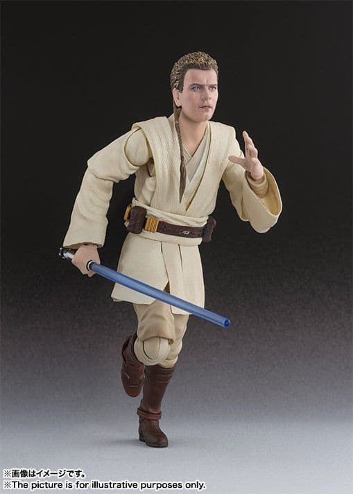 S.H.Figuarts オビ=ワン・ケノービ（Episode I）【新品未開封