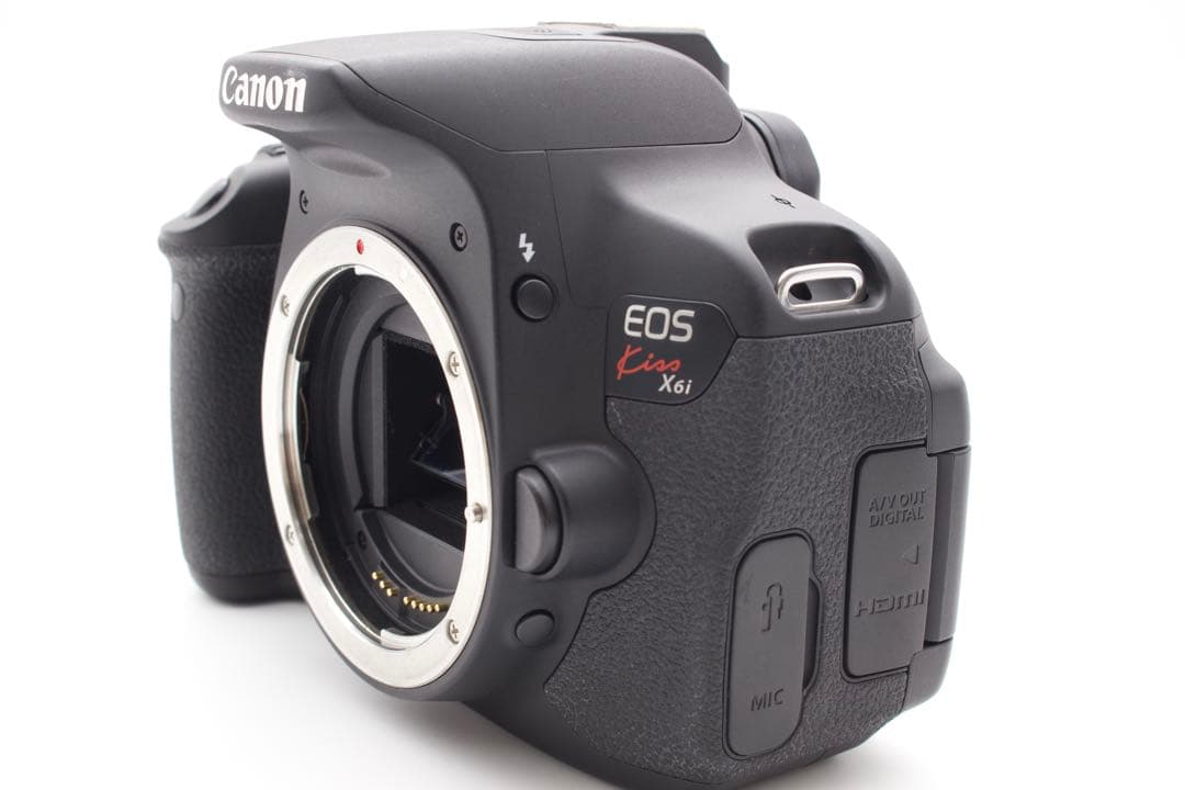 最終価格❣️Canon EOS Kiss X6i レンズキット✨スマホ転送