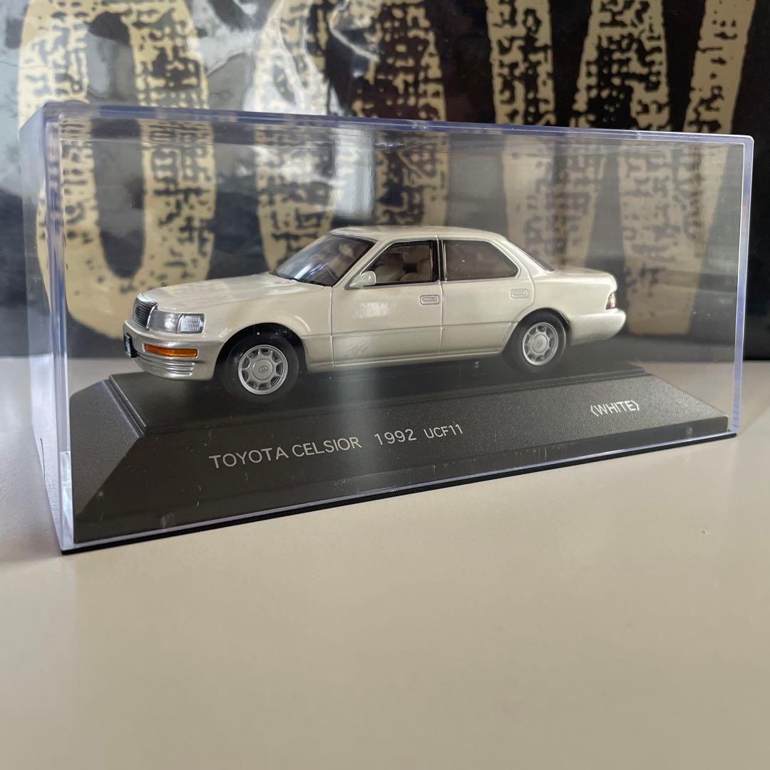 ミニカー tosa 1/43 TOYOTA CELSIOR