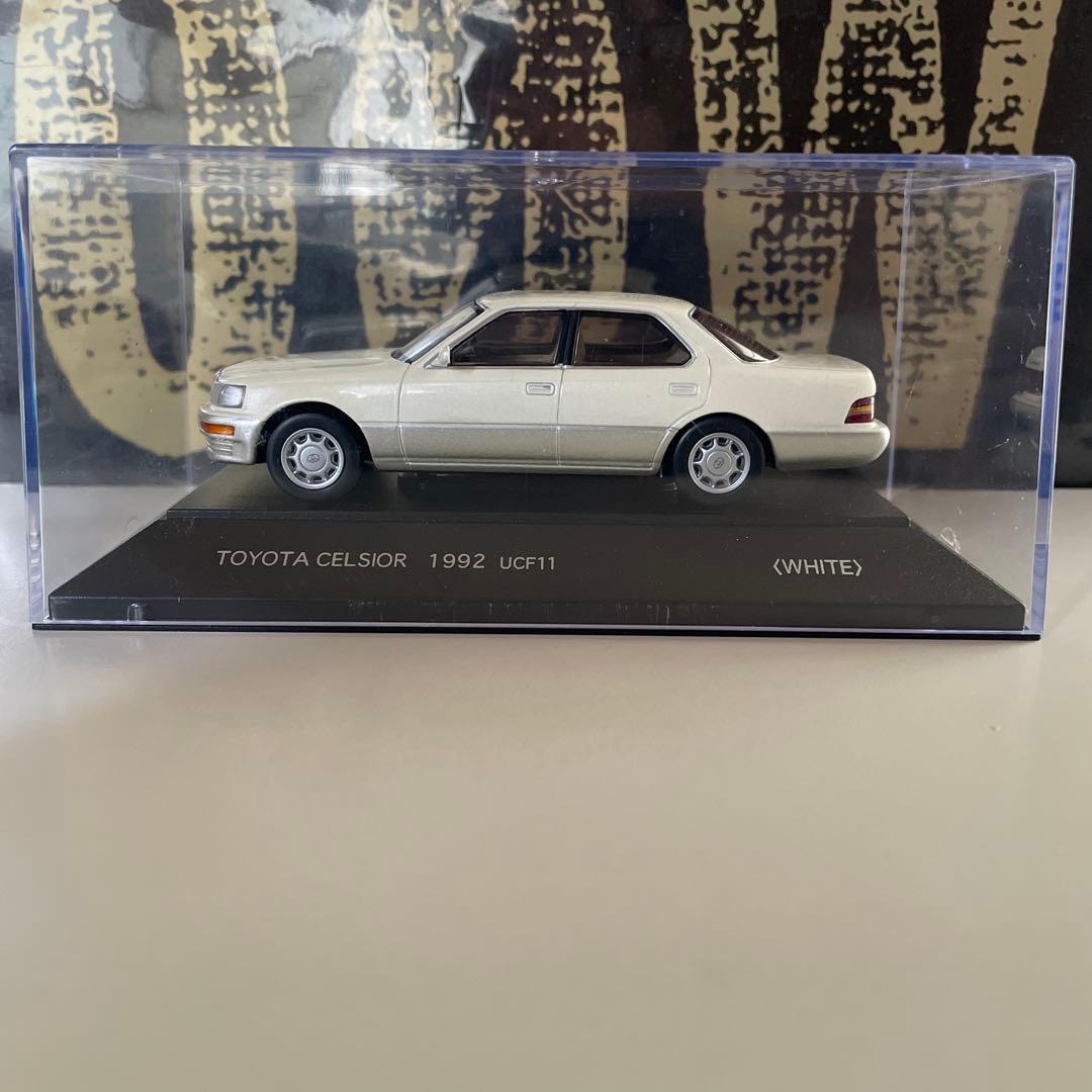 ミニカー tosa 1/43 TOYOTA CELSIOR
