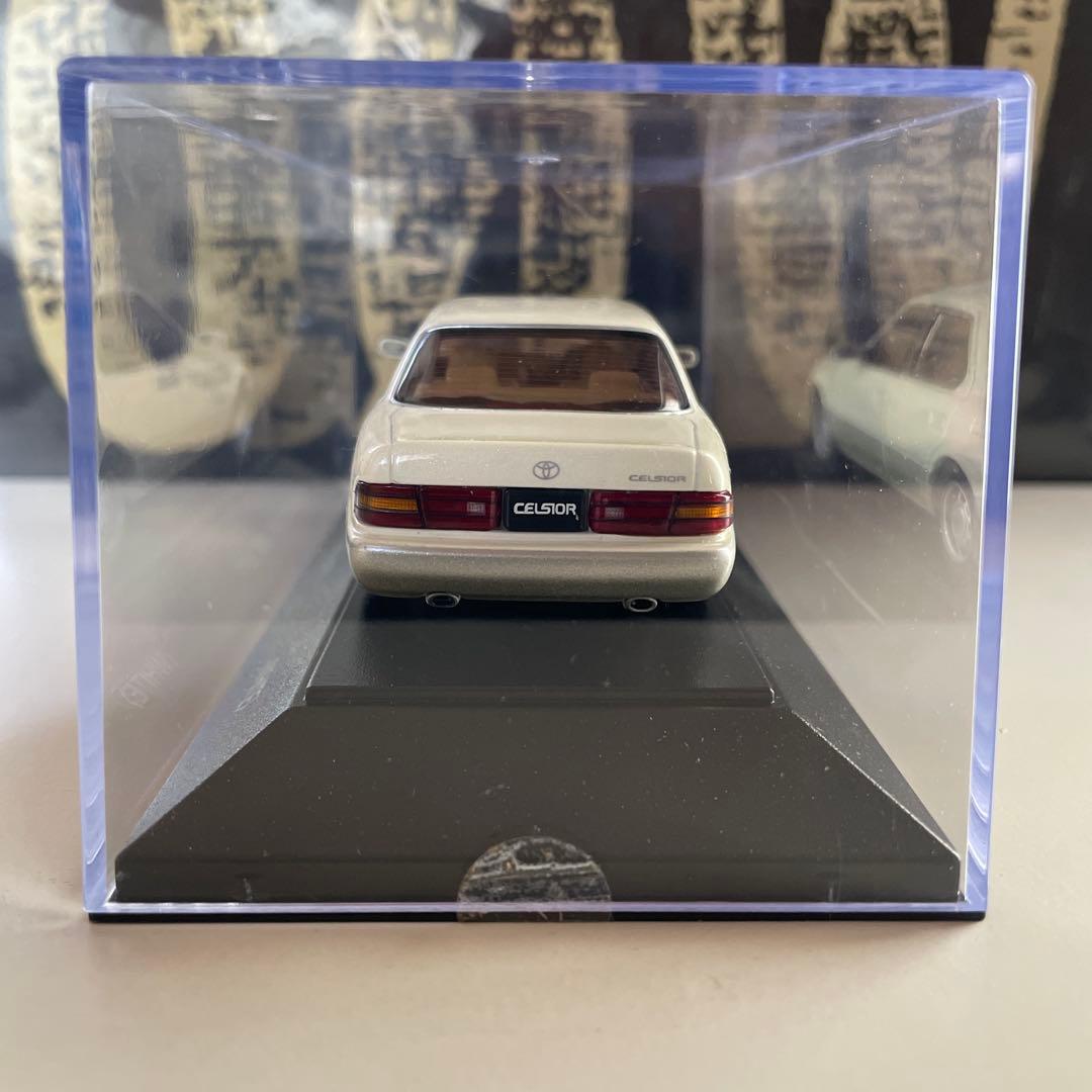 ミニカー tosa 1/43 TOYOTA CELSIOR