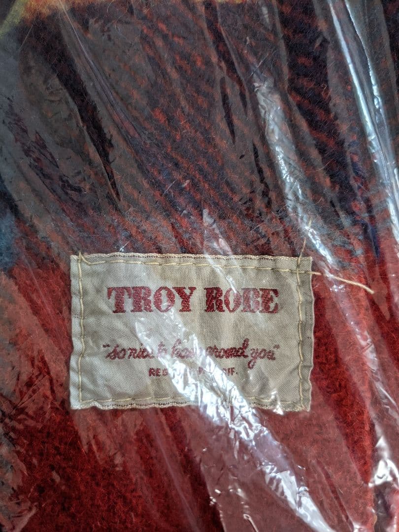 ブランケット【TROY ROBE】