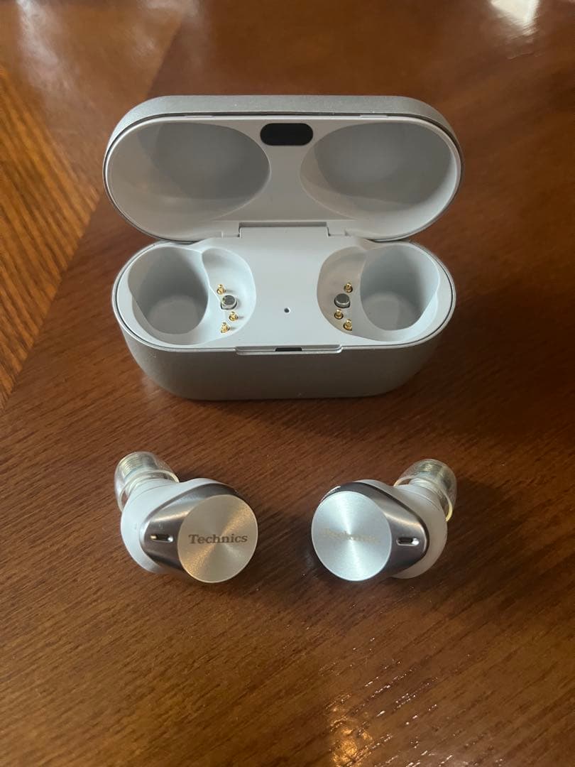 Technics EAH-AZ80 ワイヤレスイヤホン シルバー