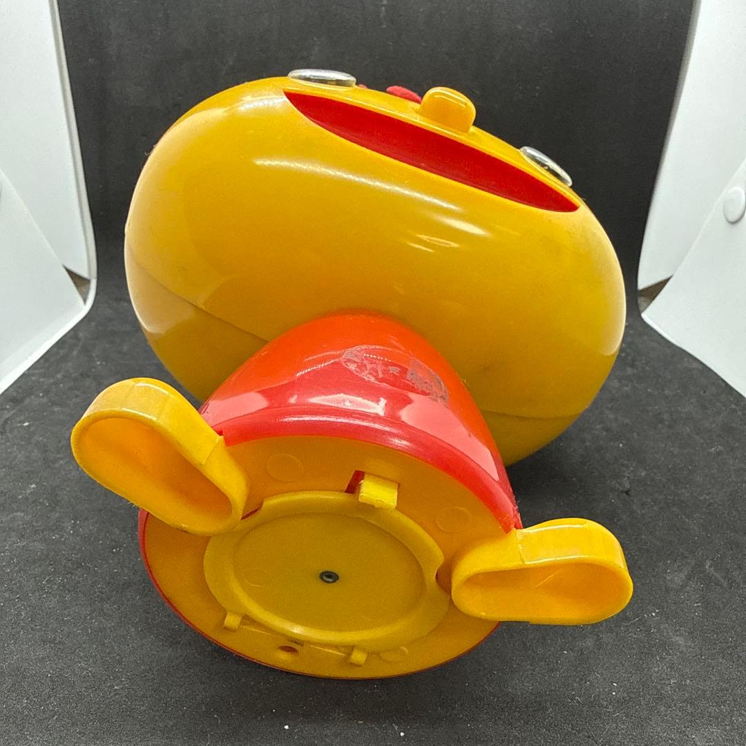 昭和レトロ 当時物 江崎グリコのノベルティ「 せっかちくん 」ジャンク品