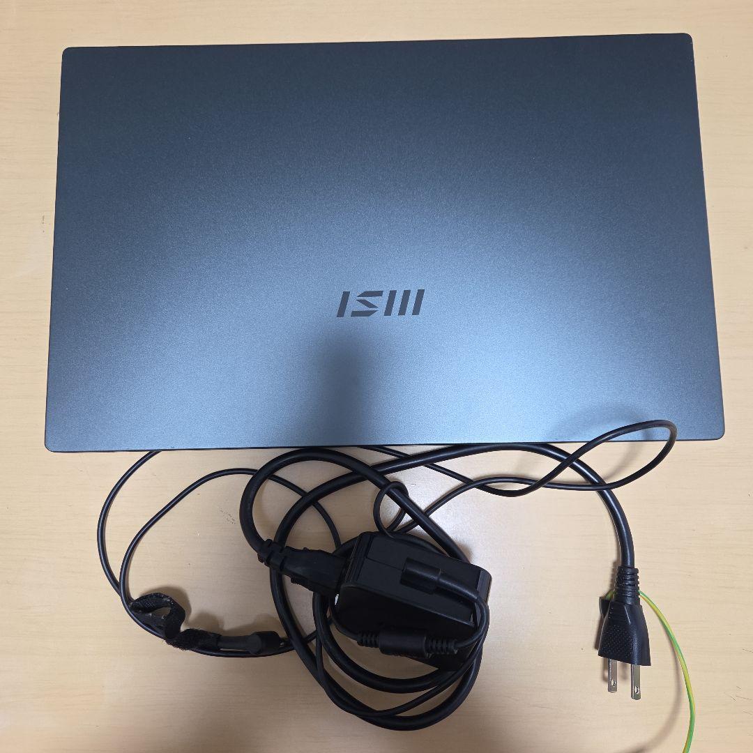 Windowsノート本体 MSI Modern 15 A5M-259JP