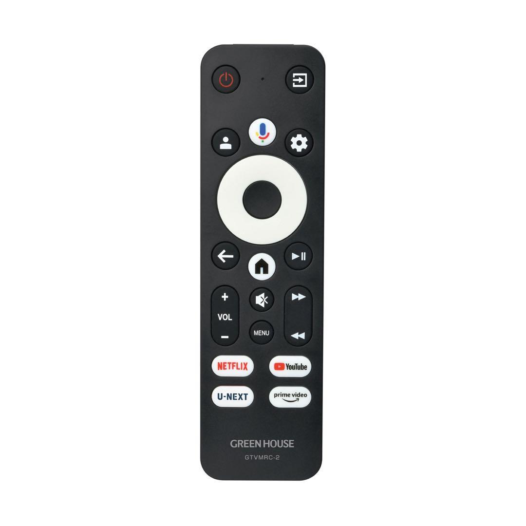 Google TV搭載 4K/HDR対応 43V型液晶テレビ チューナーレス