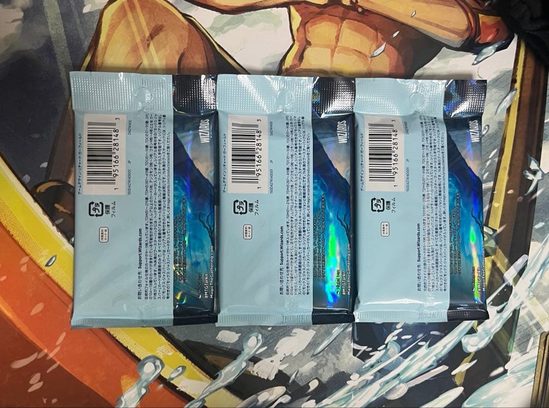 MTG 日本語版 タルキール 龍嵐録 コレクター・ブースター　3パック