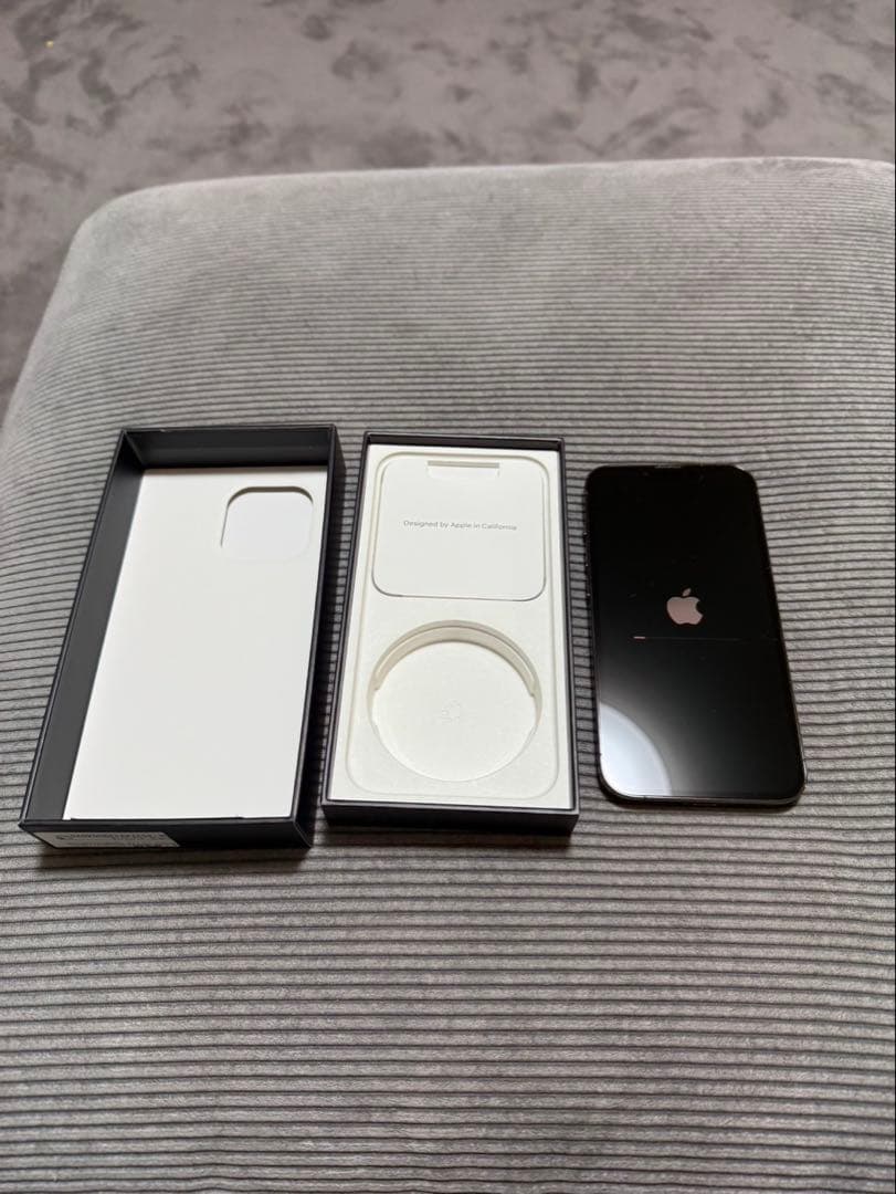 iPhone13 Pro 256GB グラファイト　箱あり