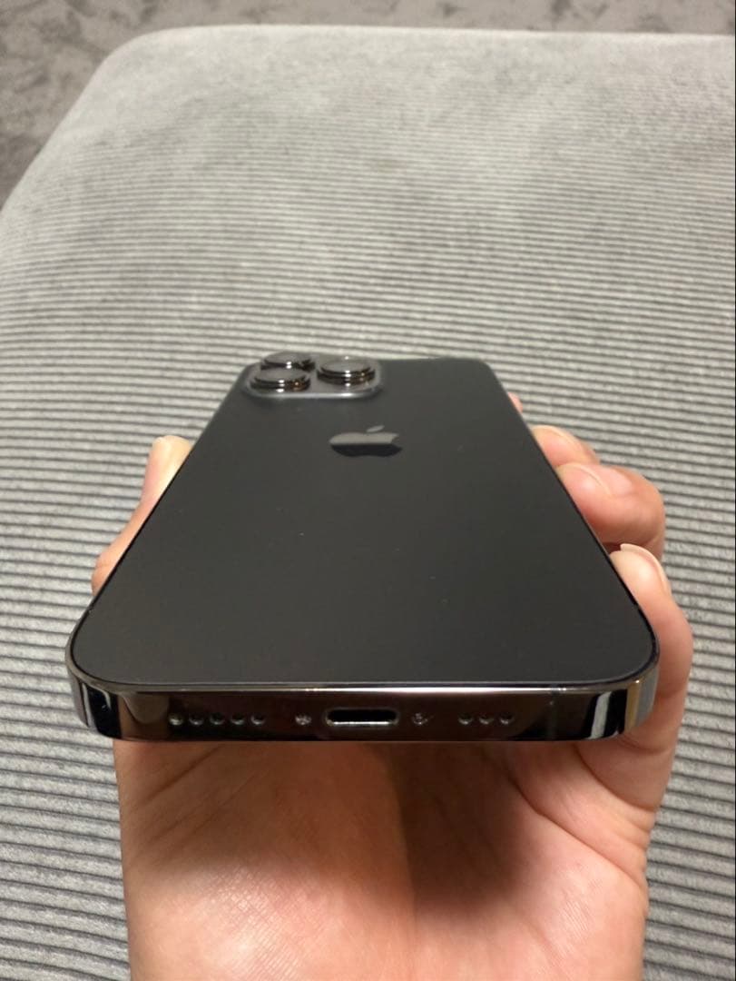 iPhone13 Pro 256GB グラファイト　箱あり