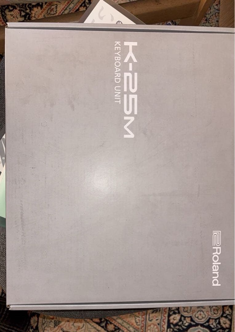 Roland JU-06 シンセサイザー K-25Mキーボードユニット