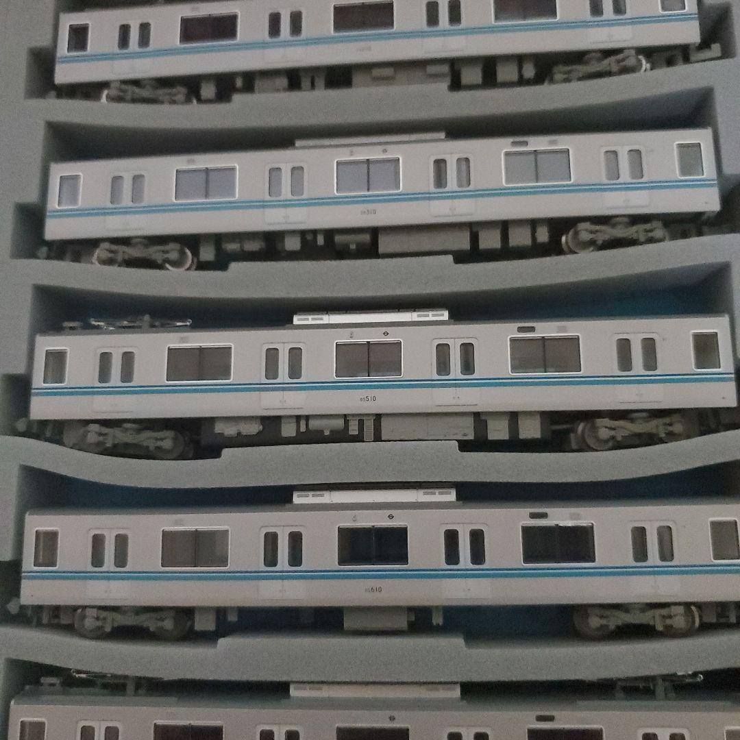 Nゲージ 営団東西線05系4次車　美品に近いステッカ一１部使用済みライト確認済み