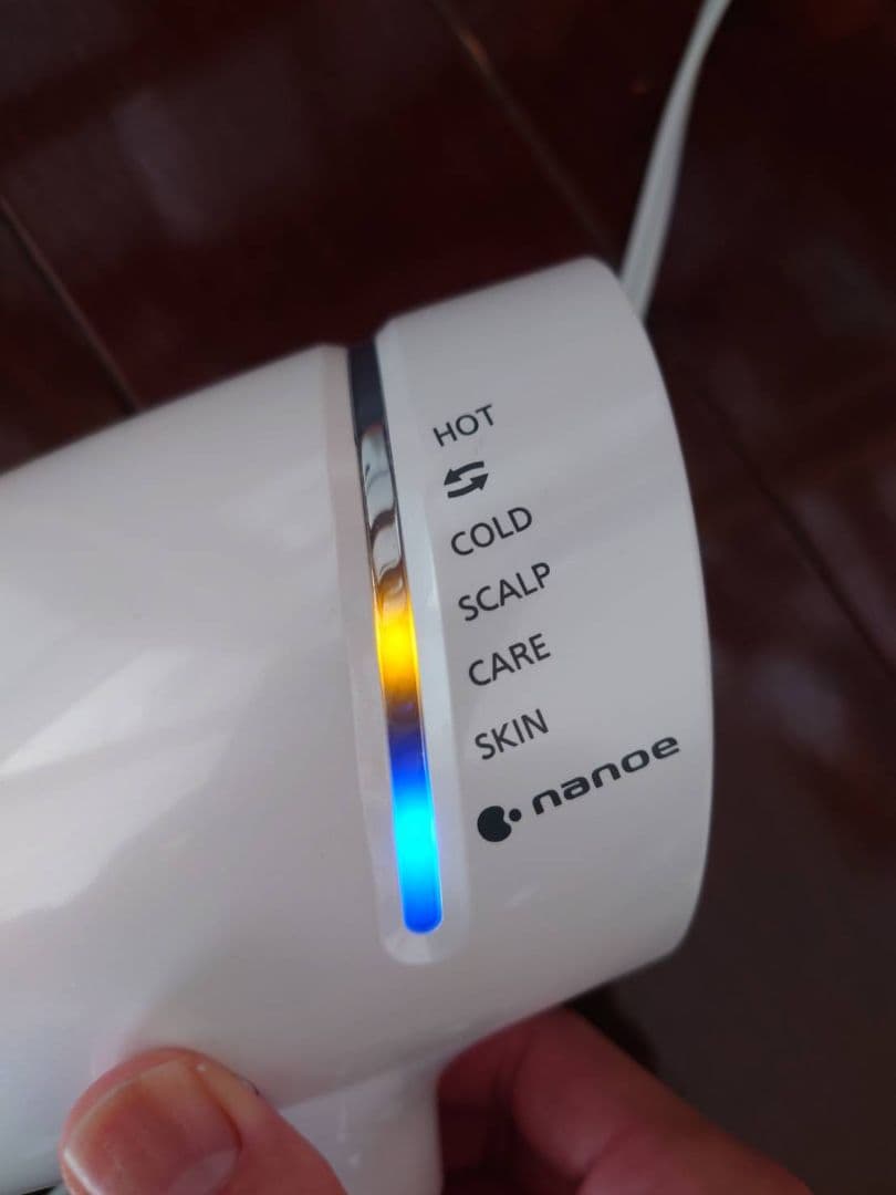パナソニック ドライヤー EHNA9A ナノイー ナノケア