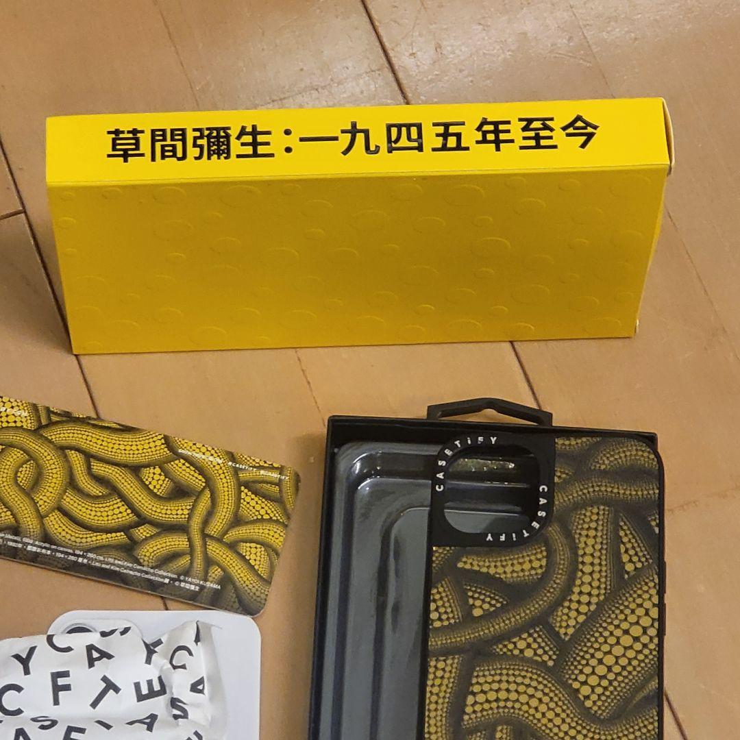 超貴重♪草間彌生 x CASETiFY iPhone 13, 14ケース♪M+