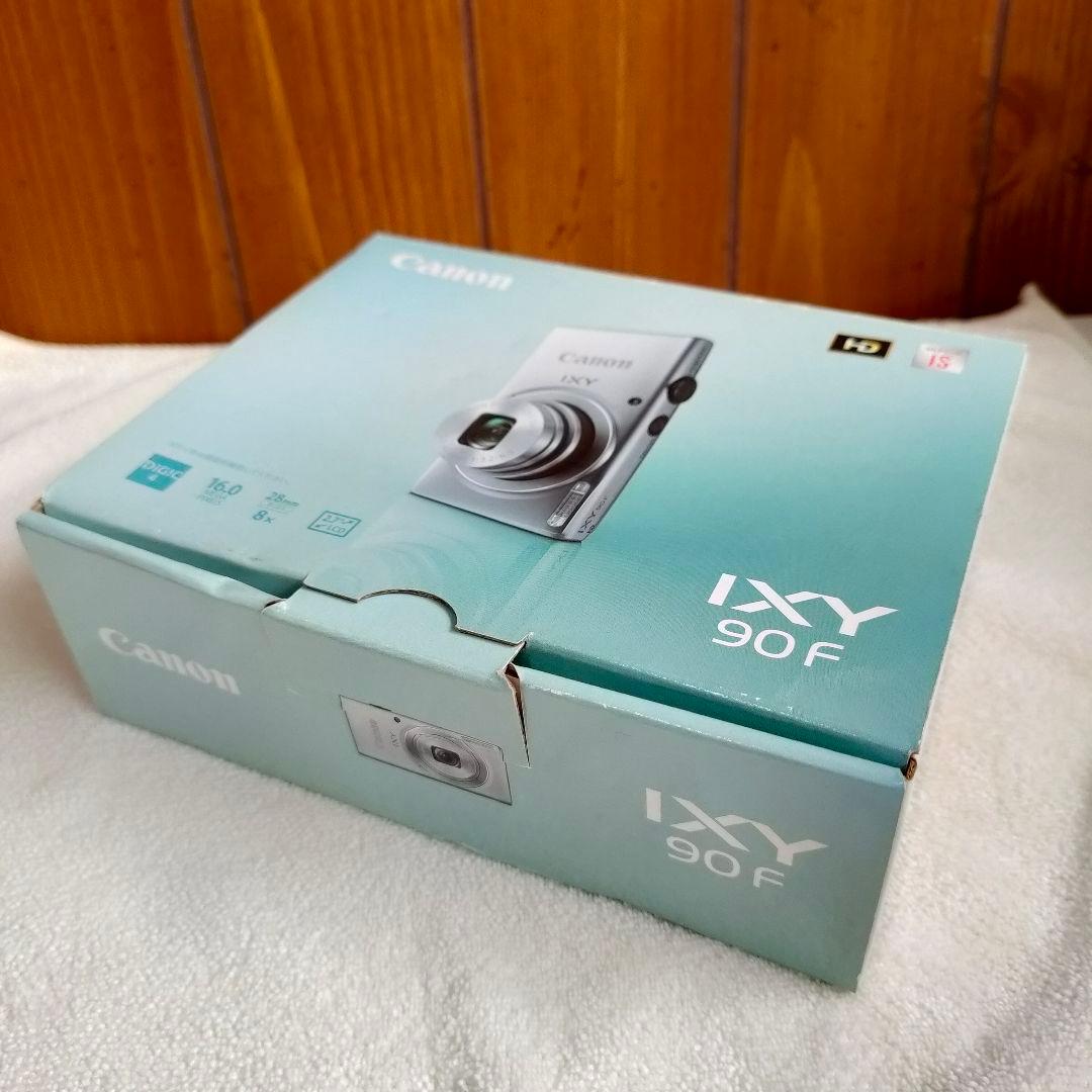 Canon IXY 90F コンパクトデジタルカメラ