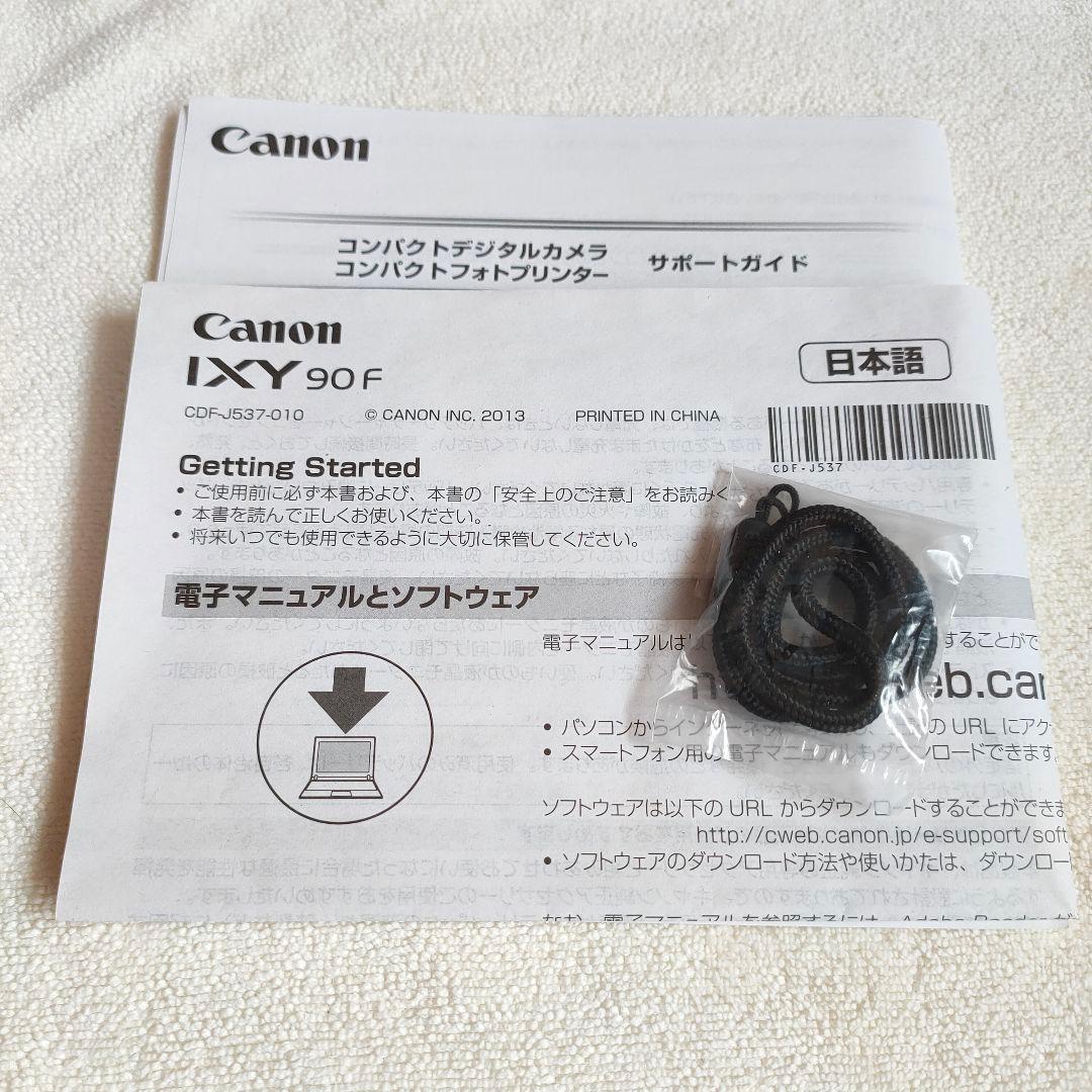 Canon IXY 90F コンパクトデジタルカメラ