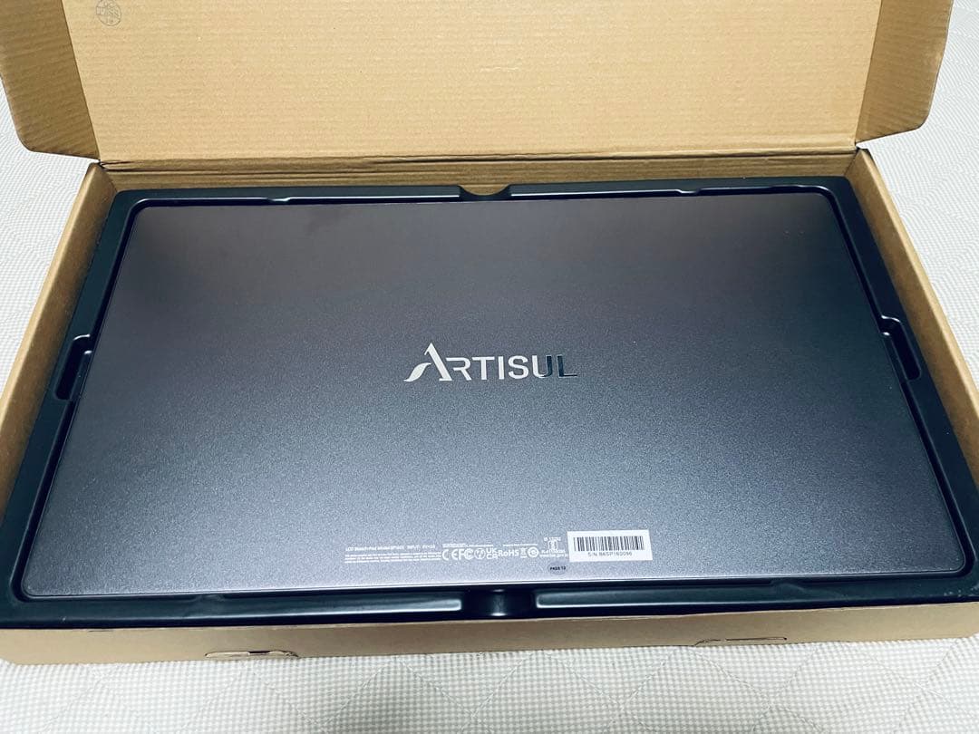 Artisul SP1603 液タブ 未使用 動作ジャンク 付属品、外箱同梱