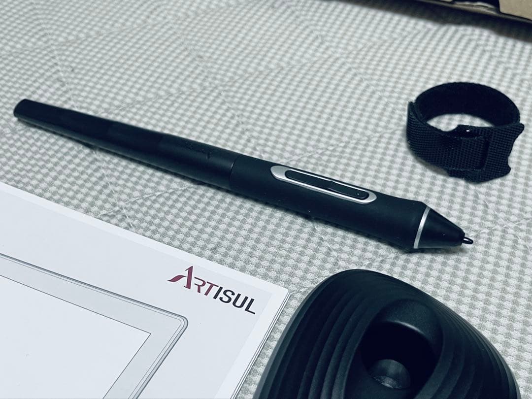 Artisul SP1603 液タブ 未使用 動作ジャンク 付属品、外箱同梱