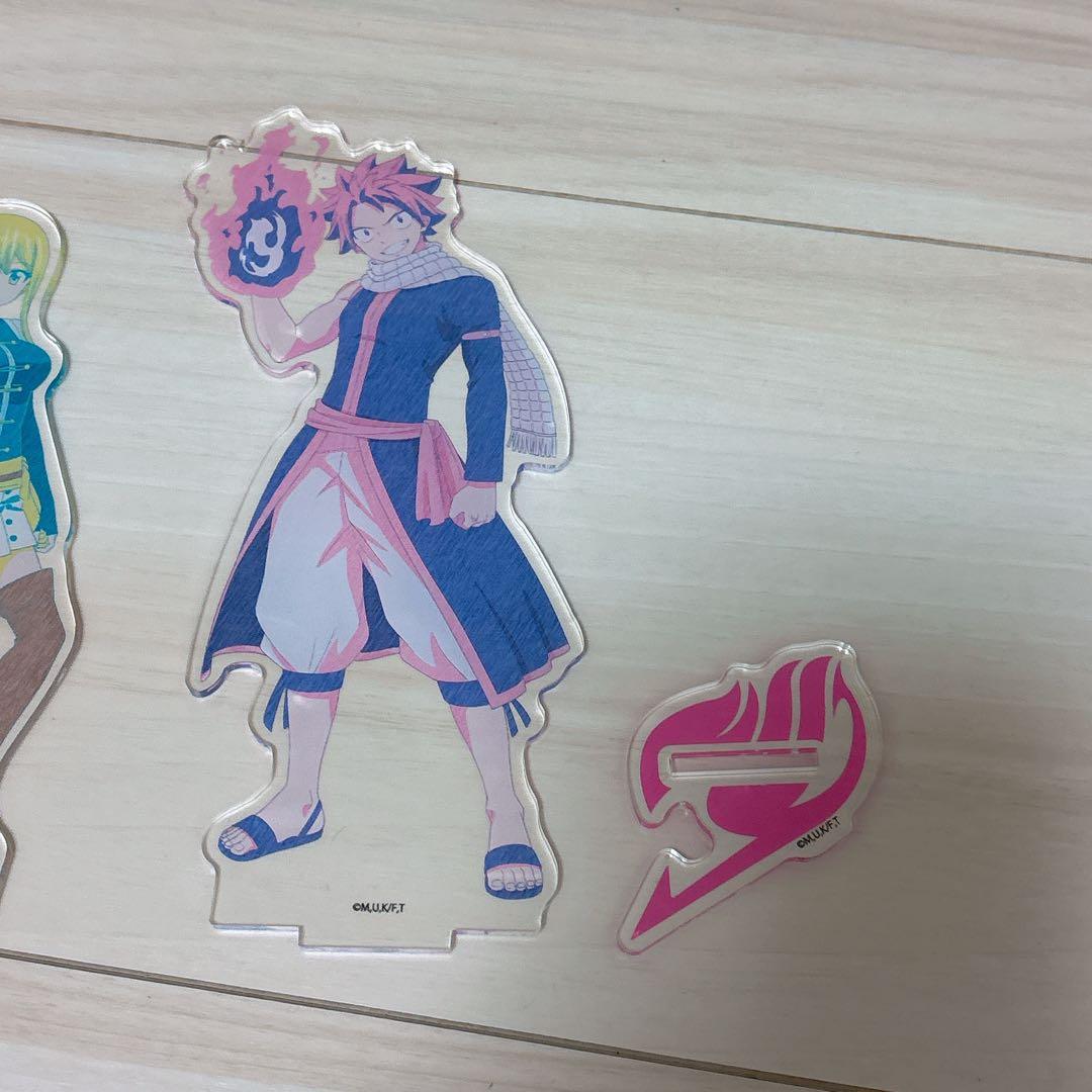 フェアリーテイル FAIRYTAIL ルーシィ ナツ アクリルスタンド スケッチ