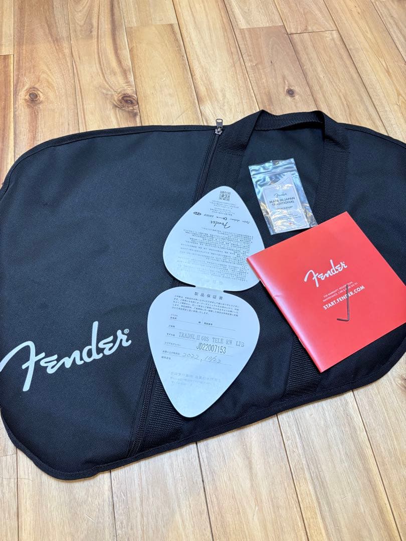 【Fender】テレキャスター MIJ Traditional 60s