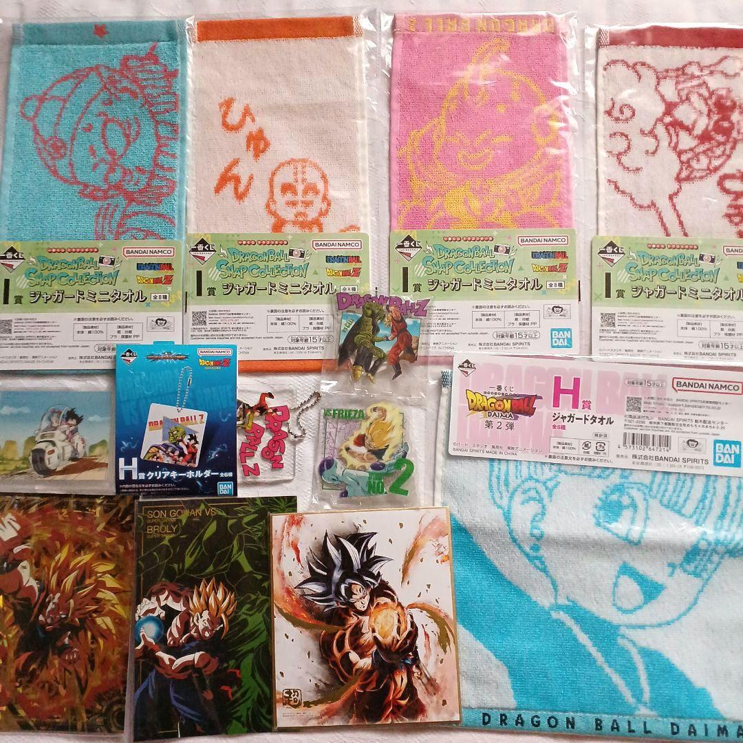 ドラゴンボール アニメグッズ 大量まとめ売り フィギュア　カード　ブルマ　当時
