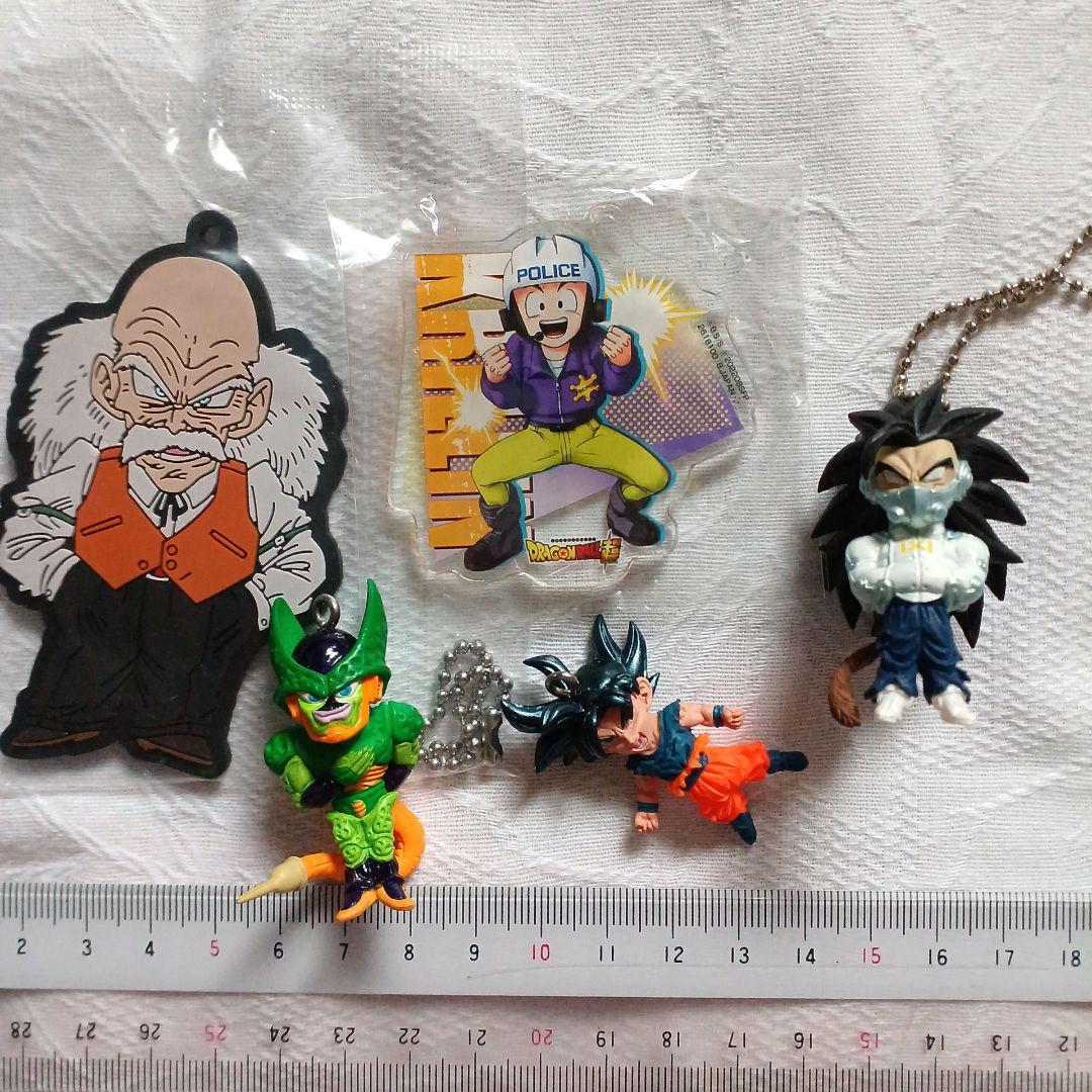 ドラゴンボール アニメグッズ 大量まとめ売り フィギュア　カード　ブルマ　当時