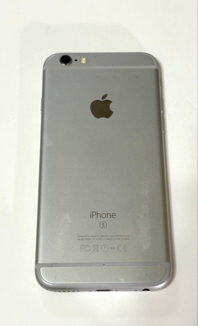 iPhone6s　128GB シルバー　Apple　スマホ本体