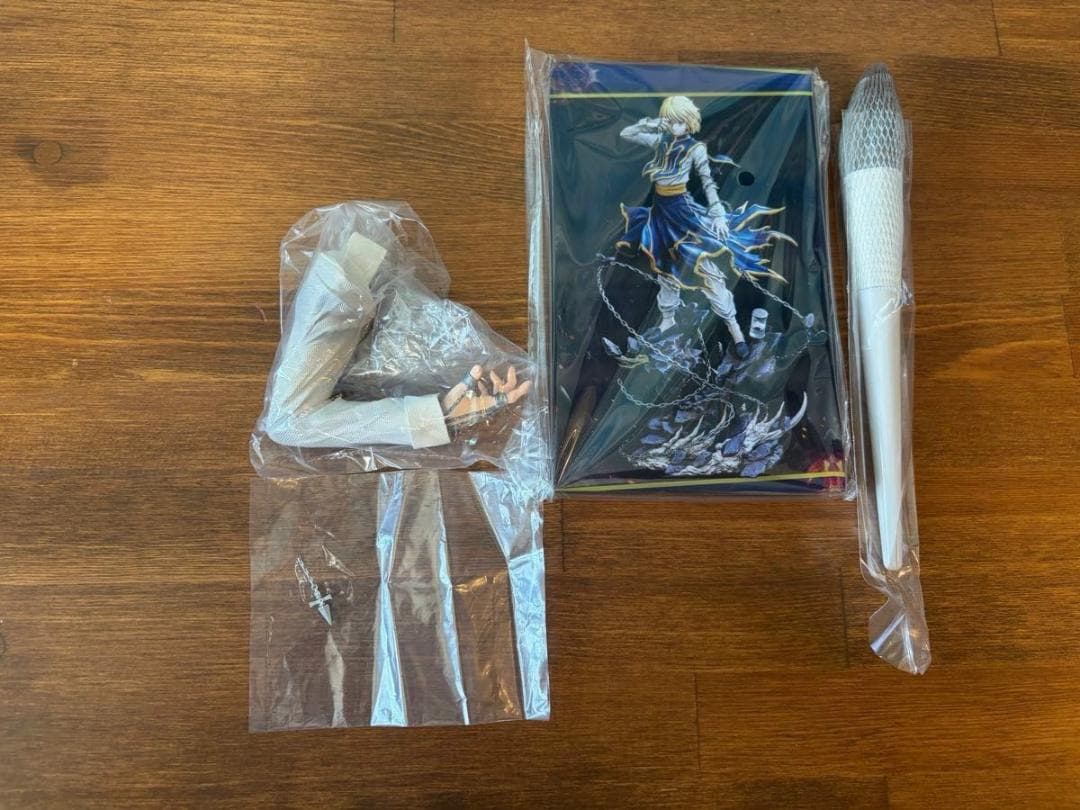 ハンター×ハンター　クラピカ　1/4　ガレージキット　フィギュア　HF正規品