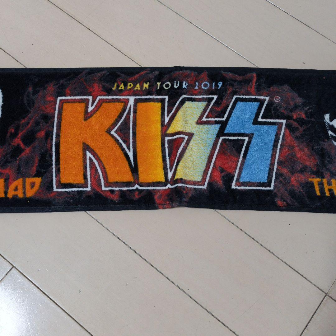 KISS JAPAN TOUR 2019 Tシャツ、タオル、キーホルダーセット