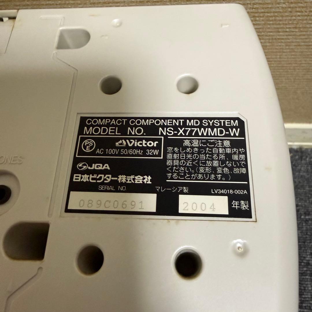 【極美品】動作確認済み　Victor NS-X77WMD