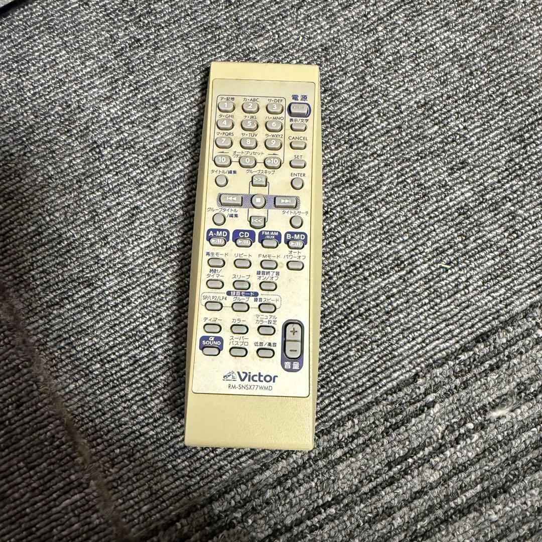 【極美品】動作確認済み　Victor NS-X77WMD
