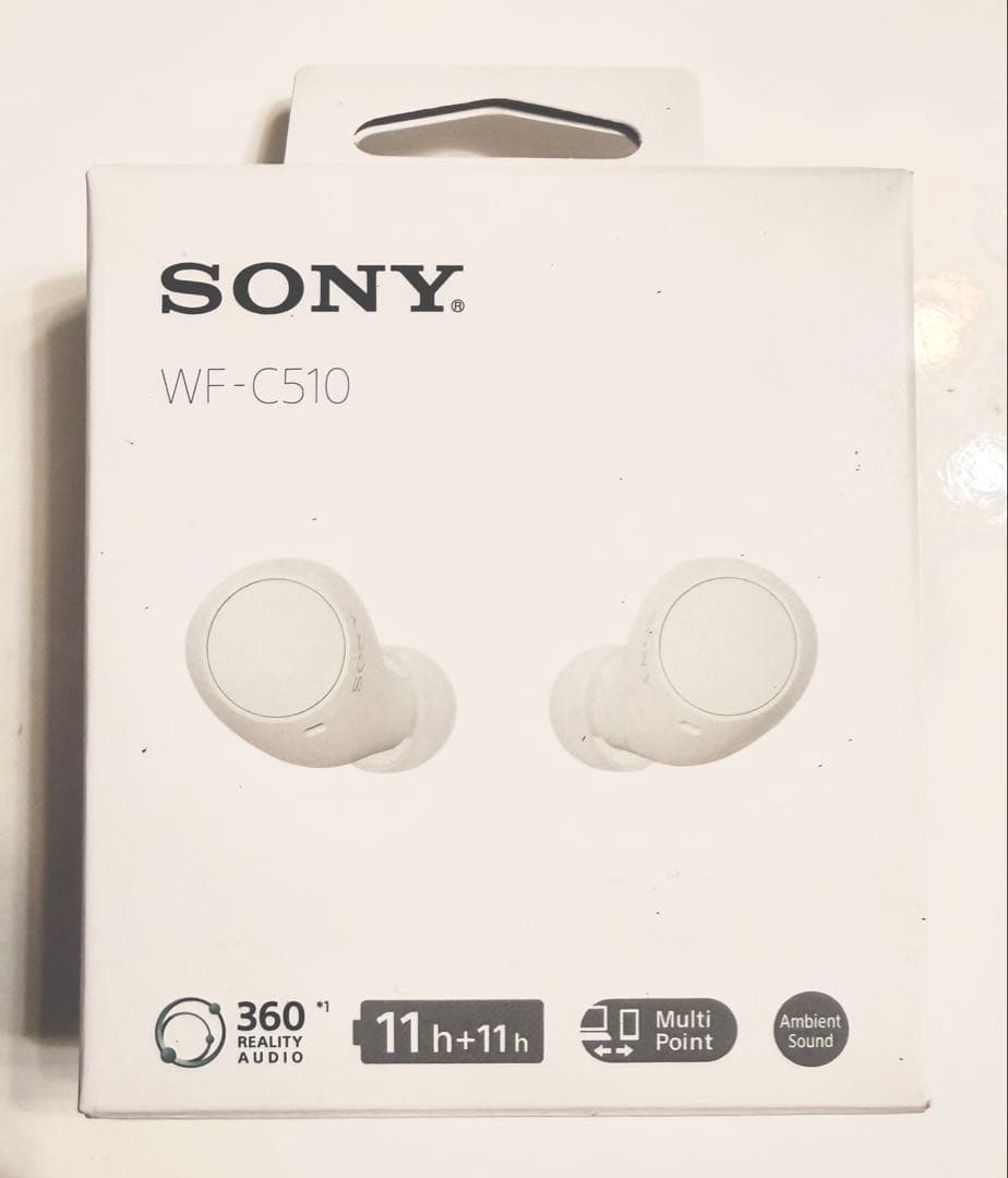 【新品未開封】SONY ワイヤレスイヤホン