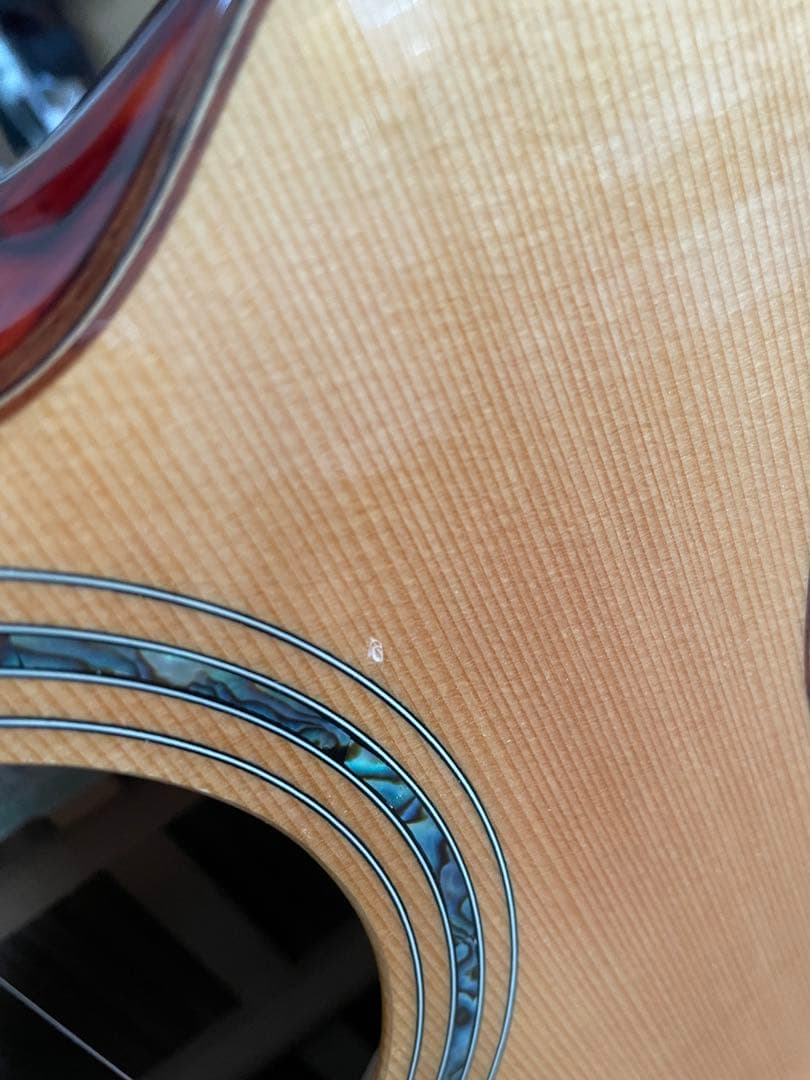 【Ayers guitar】 SJ-07E-CX-NH.custom