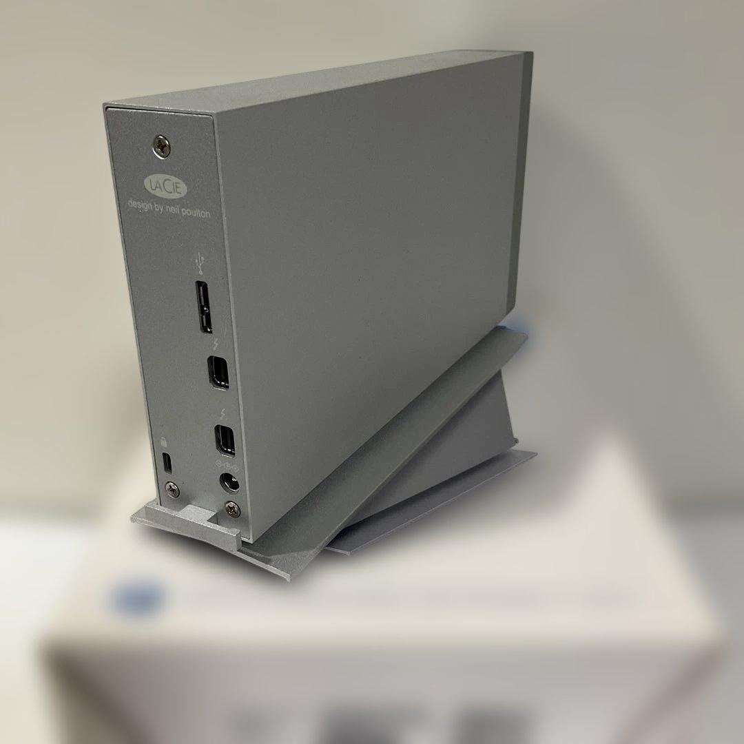 外付けハードディスク・ドライブ LaCie d2 Thunderbolt2 4TB