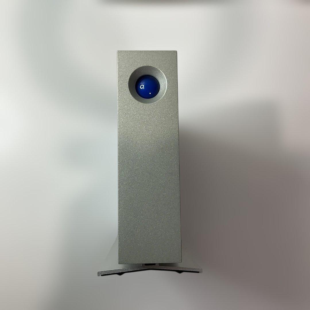 外付けハードディスク・ドライブ LaCie d2 Thunderbolt2 4TB